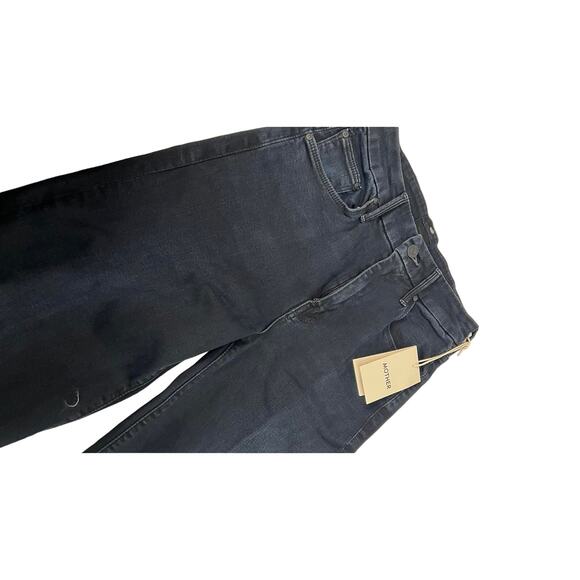 NWT! MOTHER Women's The Roller Fray Jeans Night In Venice SIZE-27 - Picture 9 of 11